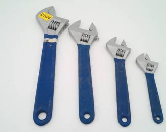 4 Crescent Wrenches 