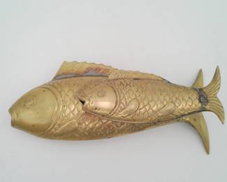 Very Cool Brass Fish
