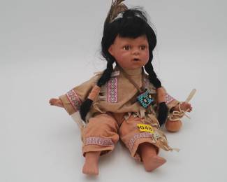 Native American Doll