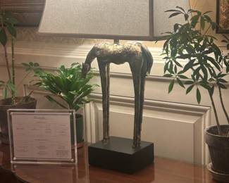 Horse Lamp