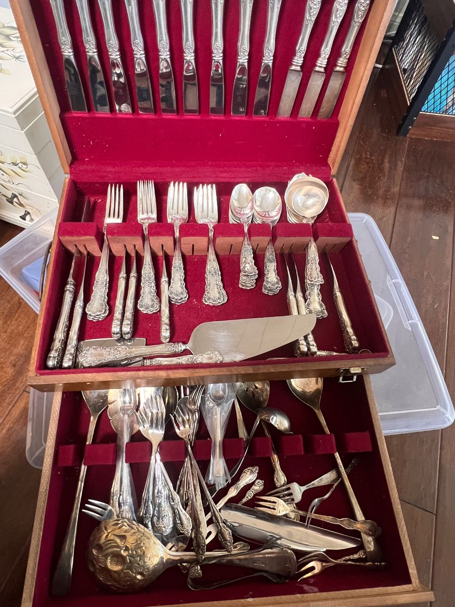 Gotham Sterling flatware