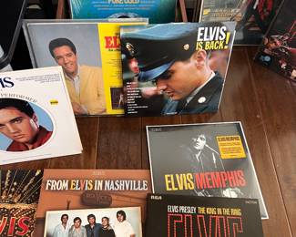 Elvis records 