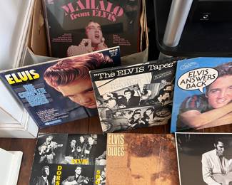 Elvis records