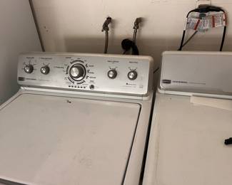 Washer & dryer