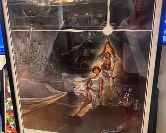 Original Star Wars poster