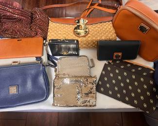 Dooney and Burke purses