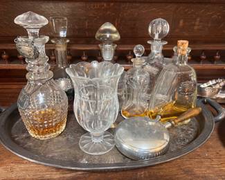 Crystal barware