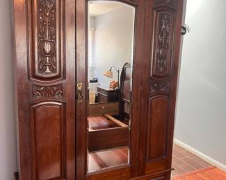Antique armoire 