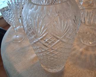 Crystal Big Vase