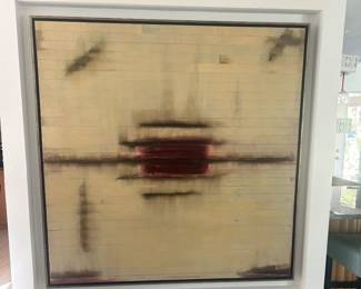 Todd Williamson Original “When I Reach For You” Oil on Canvas 60” x 60”