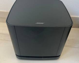 Bose subwoofer