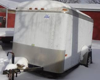 US CARGO TRAILER