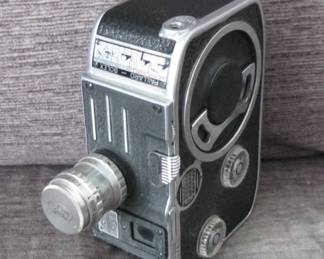 PAILLARDBOLEX 8MM CAMERA