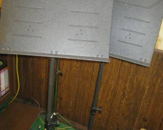 MUSIC STANDS