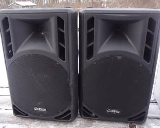 CARVIN LM16 SPEAKERS