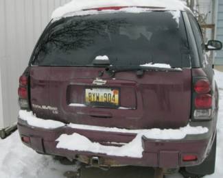 07 CHEVY BLAZER REAR