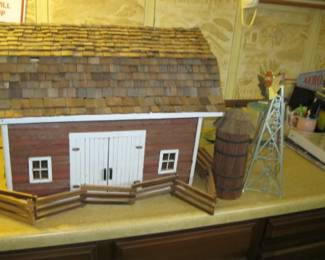 MODEL BARN SET