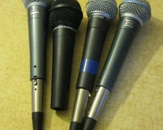 MICROPHONES