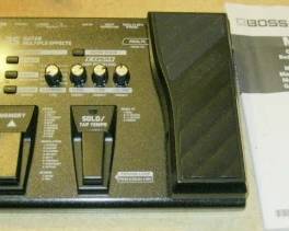 BOSS MULTIPLE EFFECTS