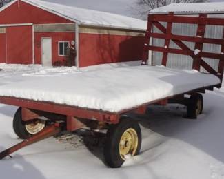 HAY WAGON