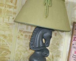 HORSE LAMP