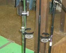 MICROPHONE STANDS