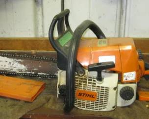 STIHL CHAINSAW