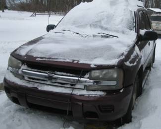 07 CHEVY BLAZER FRONT