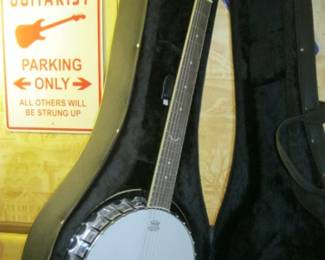 FRANCISCAN 5 STRING BANJO