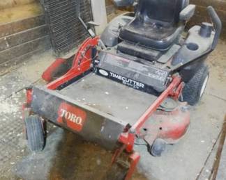 TORO TIMECUTTER ZERO TURN