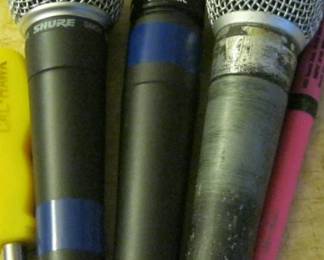 MICROPHONES