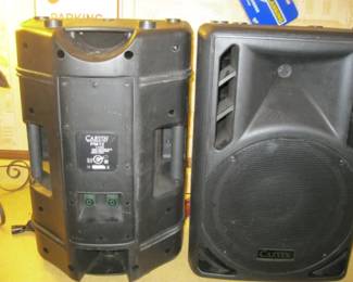 CARVIN SPEAKERS