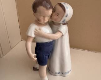 Bing & Grondahl Porcelain Love Refused Figurine. Photo 1 of 2. 
