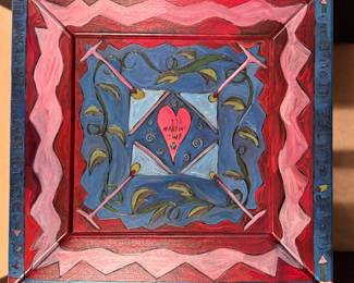 Sticks & Objects Art & Furniture Martini Table. Measures 18" x 18" x 26" H.  Photo 2 of 3. 