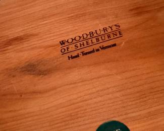 Woodbury's of Shelburne Salad Bowl. Photo 2 of 2. 