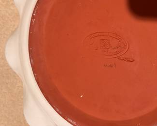 MacKenzie-Childs Piccadilly Lidded Cheese Plate. Photo 3 of 3. 