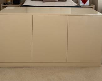 Modern Motorized TV Cabinet. Measures 60" W x 20" D x 32" H with 32" W Opening. Photo 1 of 2. 