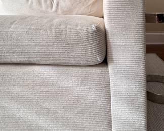 Left Facing Chair Sectional Sofa. Measures 122" W x 40" D; Chaise is 90" L. Photo 6 of 6. 