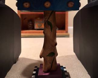 Sticks & Objects Art & Furniture Martini Table. Measures 18" x 18" x 26" H.  Photo 1 of 3. 