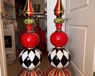 Grandin Road Harper Holiday Topiaries. 