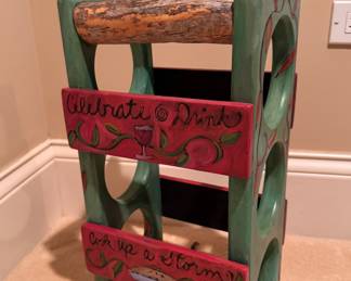 Sticks & Object Wine Bottle Holder. Photo 2 of 2. 