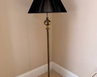Floor Lamp. Measures 58" H. Photo 1 of 3. 