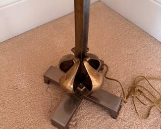 Floor Lamp. Measures 58" H. Photo 3 of 3. 