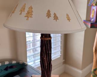 Sticks Object Art & Furniture Table Lamp. 