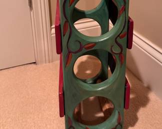 Sticks & Object Wine Bottle Holder. Photo 1 of 2. 