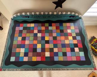 Sticks & Objects Art & Furniture Desk & Chair Set. Measures 42" W x 28" D x 29.5" H. Photo 4 of 9. 