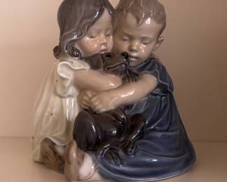 Royal Copenhagen Porcelain Figurine. 