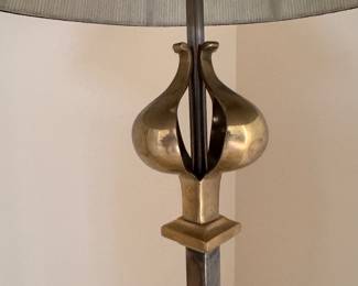 Floor Lamp. Measures 58" H. Photo 2 of 3. 