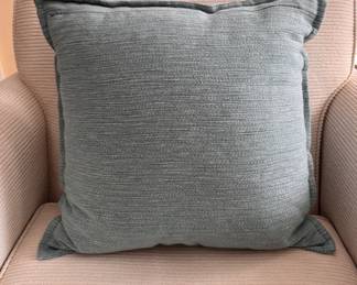 Down-Filled Pillow - 2 Available. Photo 1 of 2. 