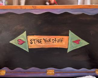 Sticks & Objects Art & Furniture Cedar Chest. Photo 3 of 4. 